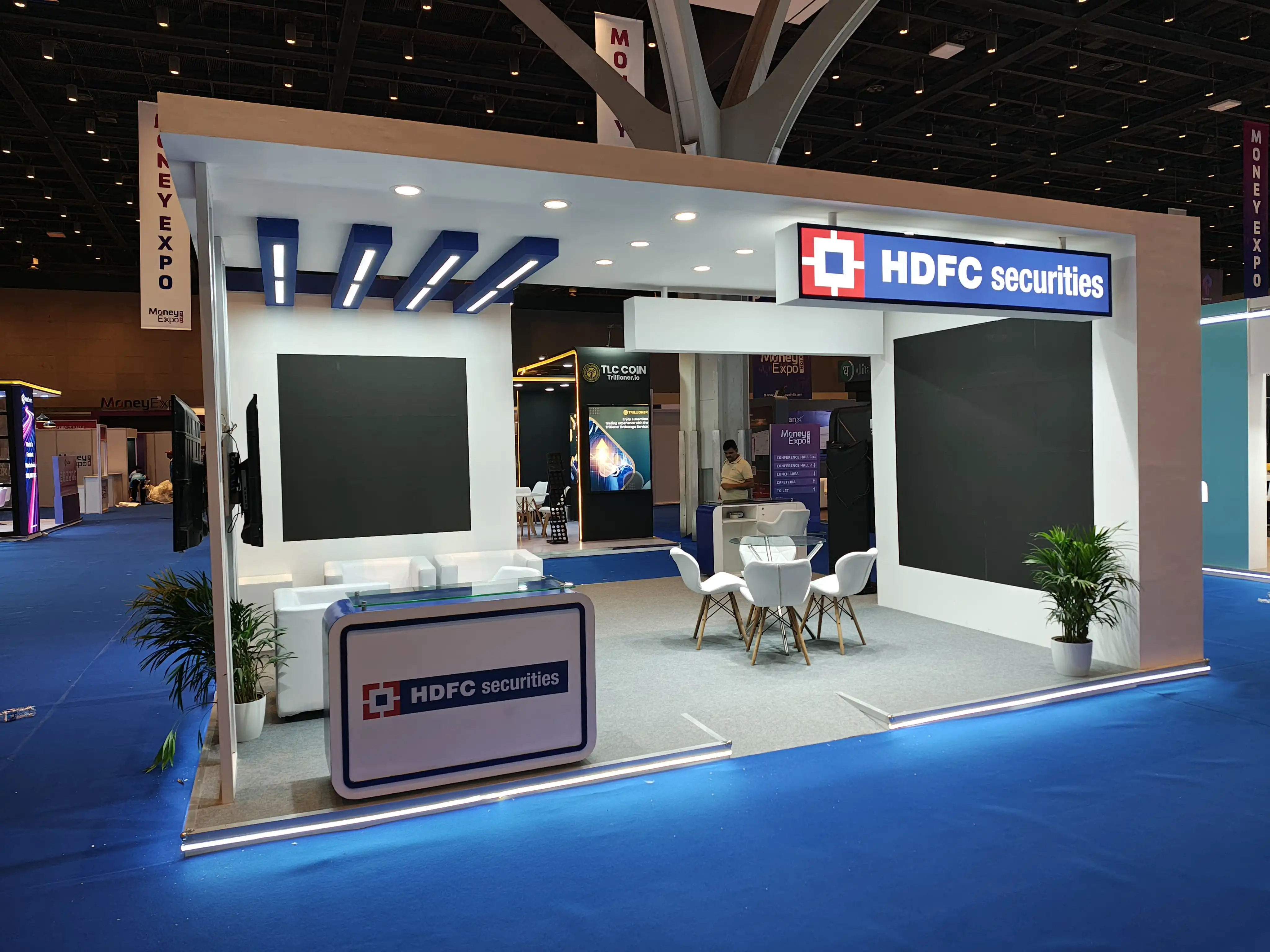 Exhibition Stand at Worldwide Show – Designed by The Propshop